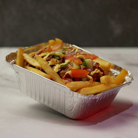 Уральский бокс с куриным бедром